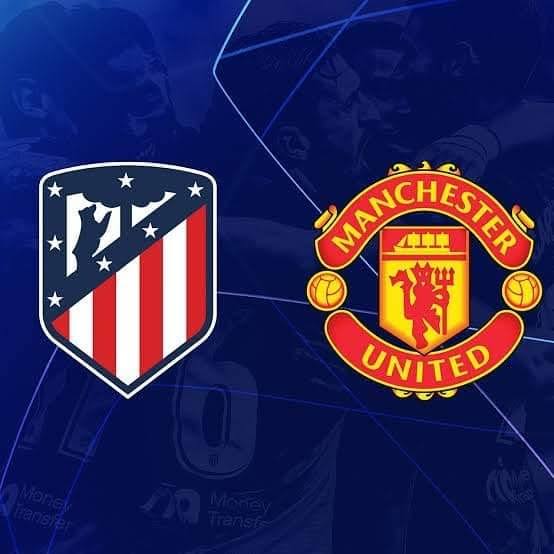 Atlético v Man United Champions League